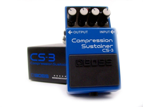 Boss CS-3 Compression Sustainer Pedal – Flipside Music