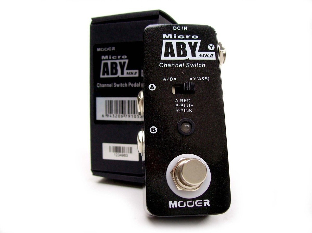 Mooer Micro ABY Channel Switcher