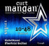 Curt Mangan Nickel Wound 10-48 Electric Guitar String Set