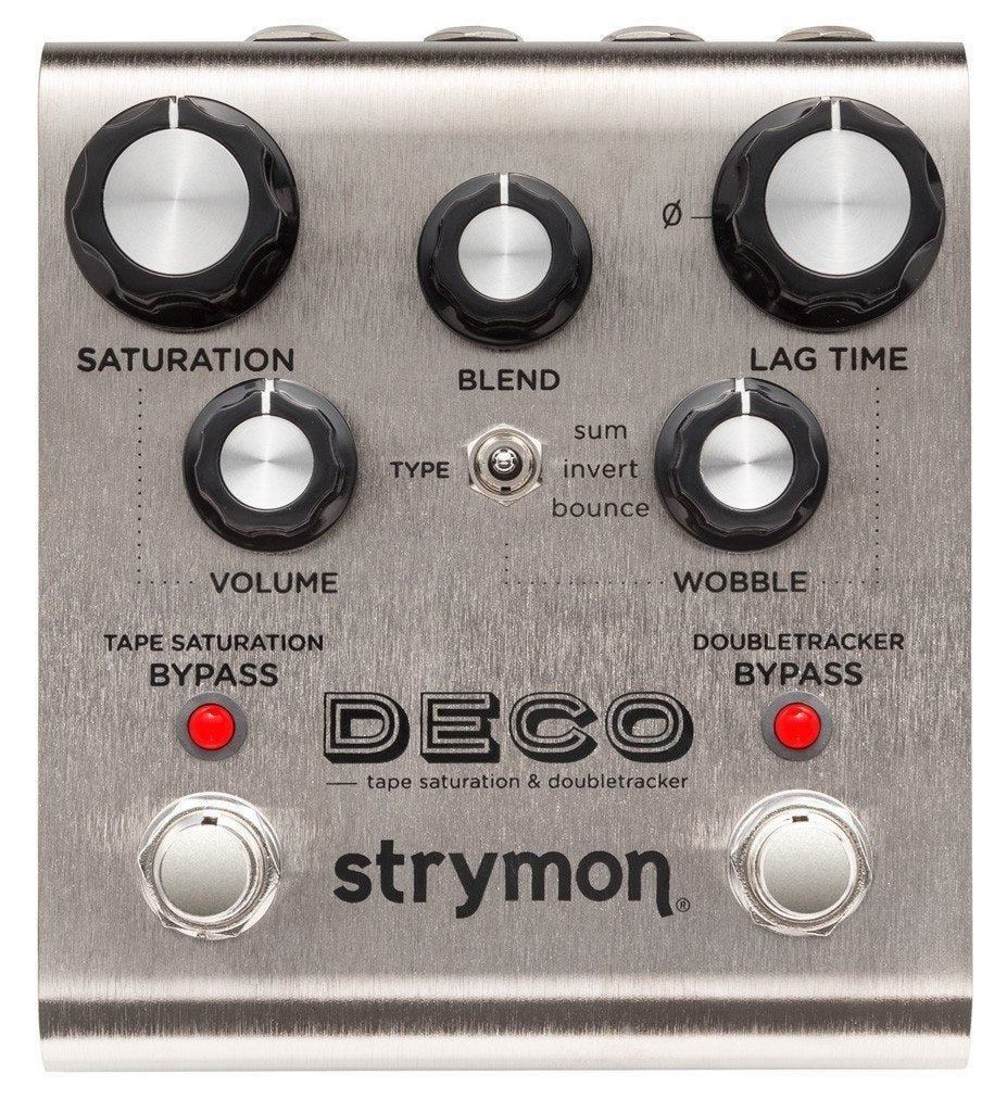 Strymon Deco - Tape Saturation & Doubletracker