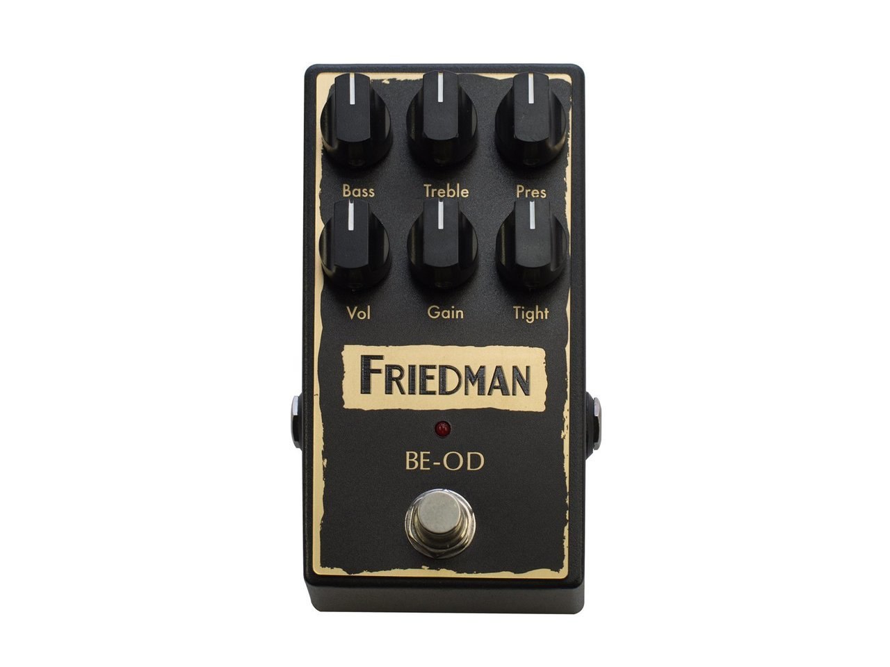 Friedman BE-OD Distortion Pedal – Flipside Music