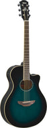 Yamaha APX600 OBB Acoustic Electric Guitar - Oriental Blue Burst