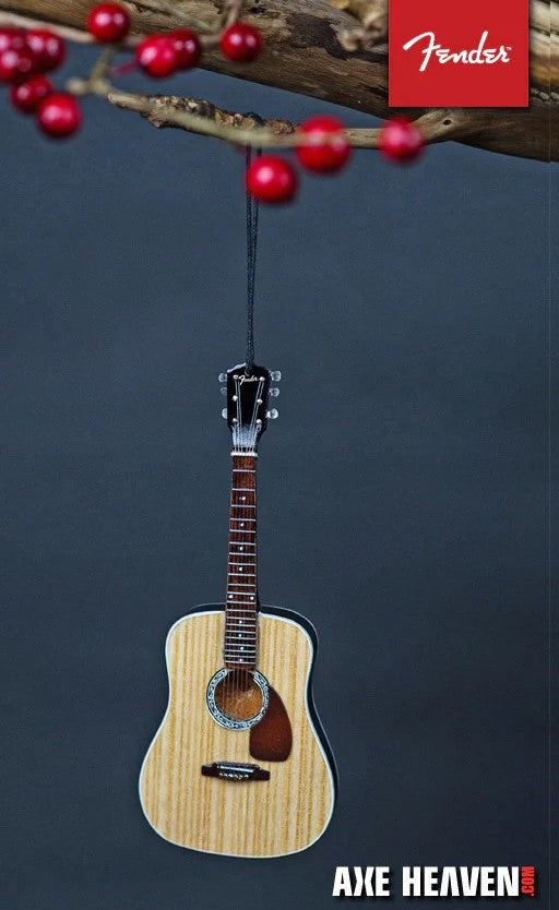 AXE HEAVEN 6" FENDER PD-1 Dreadnought Acoustic Guitar Ornament