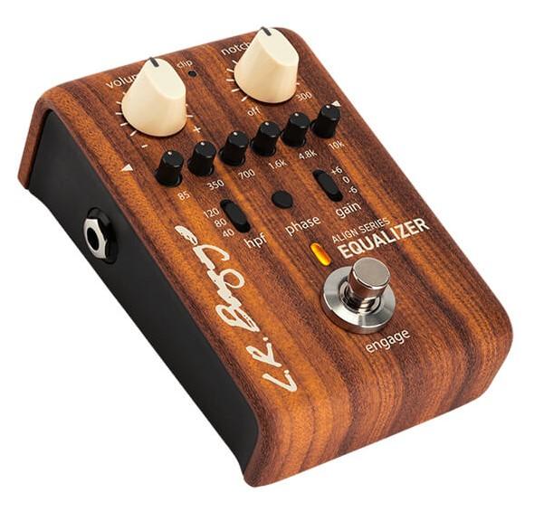 L.R. Baggs Align Series Equalizer Acoustic Preamplifier - EQ Pedal