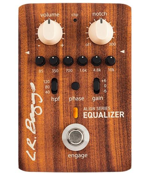 L.R. Baggs Align Series Equalizer Acoustic Preamplifier - EQ Pedal