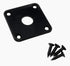 Allparts AP-0633-023 Black Jack Plate for Les Paul