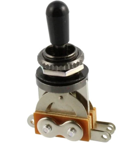 Allparts EP-0066-003 Black Short Toggle Switch