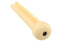 Allparts BP-0678-028 Cream Plastic Dotted Acoustic Bridge Pins - Single