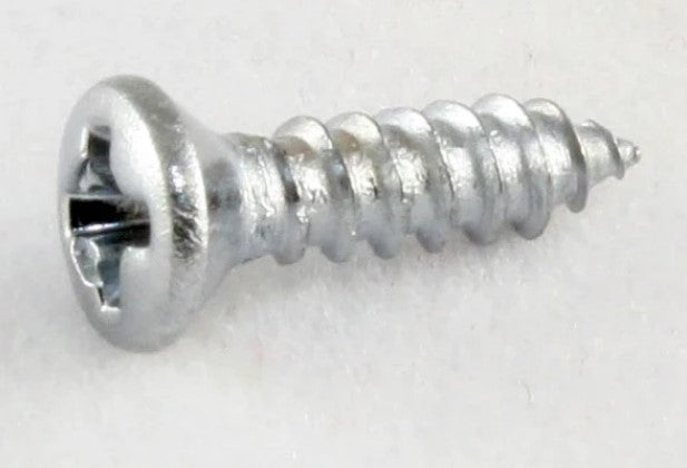 Allparts GS-0050-010 Gibson Style Pickguard Screws - Chrome - 20 ct