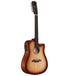 Alvarez Guitars AD6012CESHB Artist Dreadnought 12 String Acoustic/Electric - ShadowBurst/Gloss