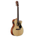 Alvarez Guitars AF30CE Artist Series OM/Folk Acoustic-Electric Guitar w/Cutaway EQ & Tuner