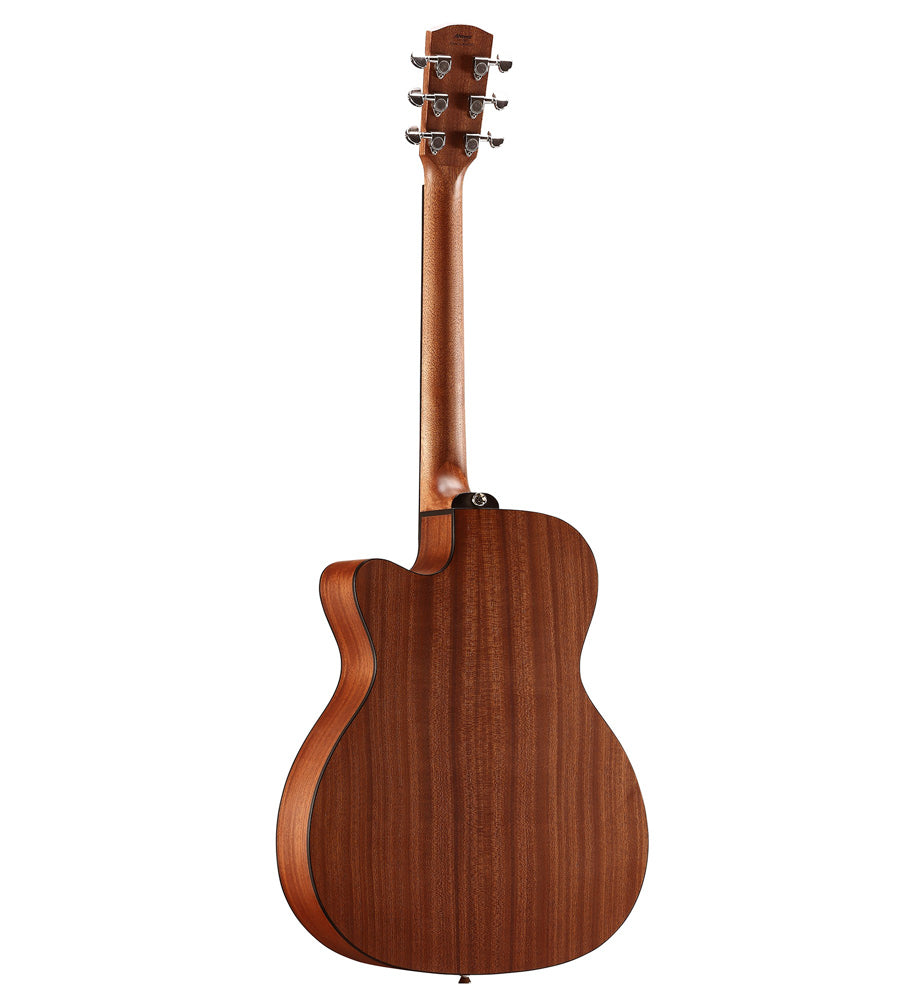 Alvarez Guitars AF30CE Artist Series OM/Folk Acoustic-Electric Guitar w/Cutaway EQ & Tuner