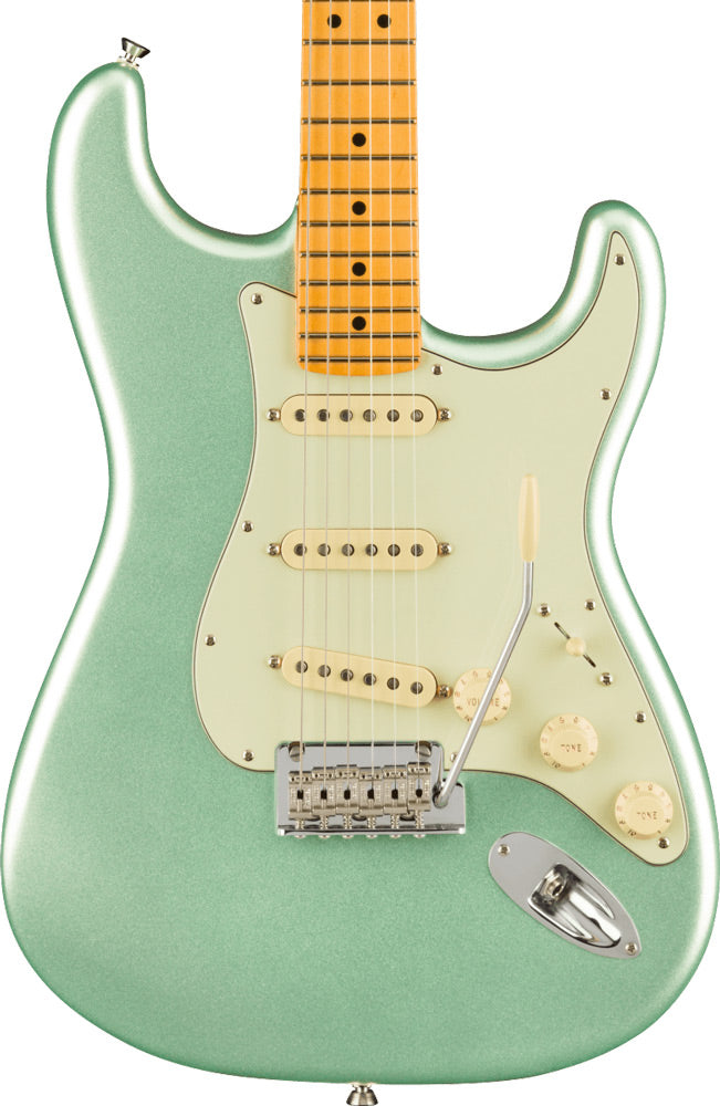 Fender American Professional II Stratocaster - Mystic Surf Green - Maple Fingerboard