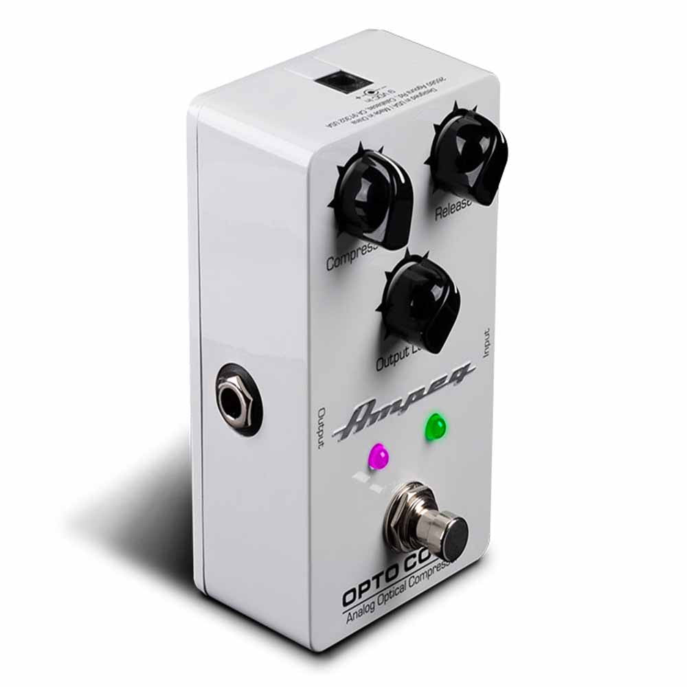 opto compressor pedal Ampeg Opto Comp Analog Optical Compressor Pedal