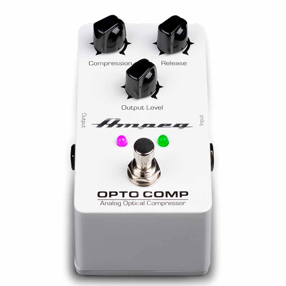 Ampeg Opto Comp Compressor Pedal – Flipside Music