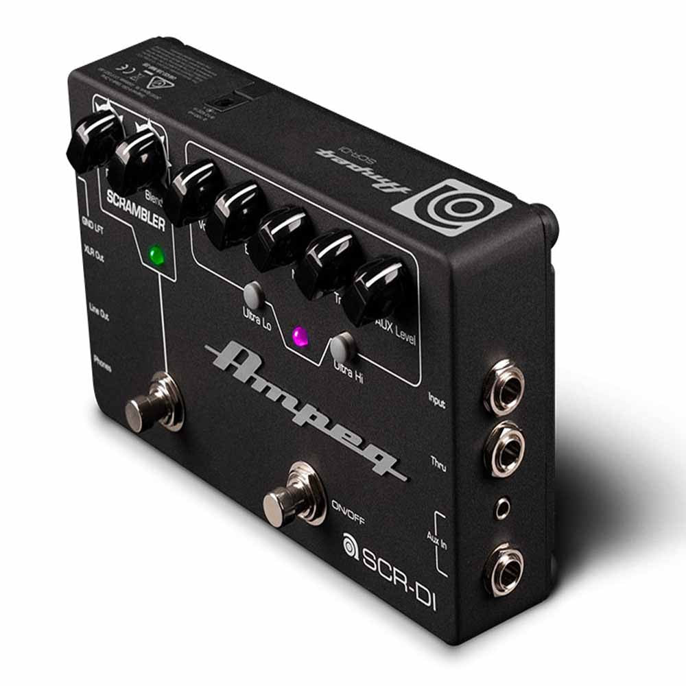 Ampeg SCR-DI Bass Scrambler DI Overdrive