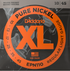 D'Addario EPN110 Regular Light Pure Nickel Electric Guitar Strings, 10-45