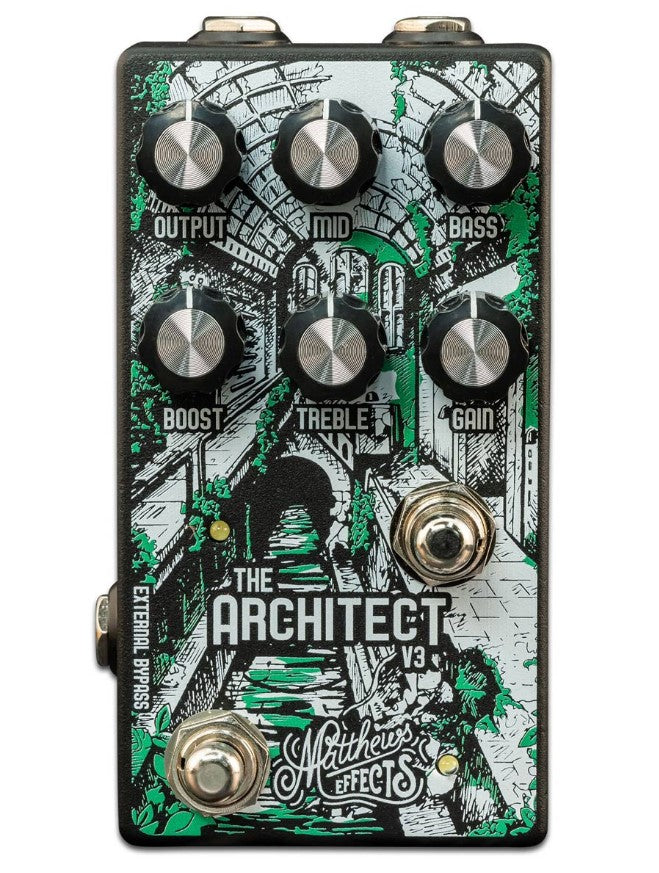 Matthews Effects Architect V3- Foundational Overdrive/Boost Pedal