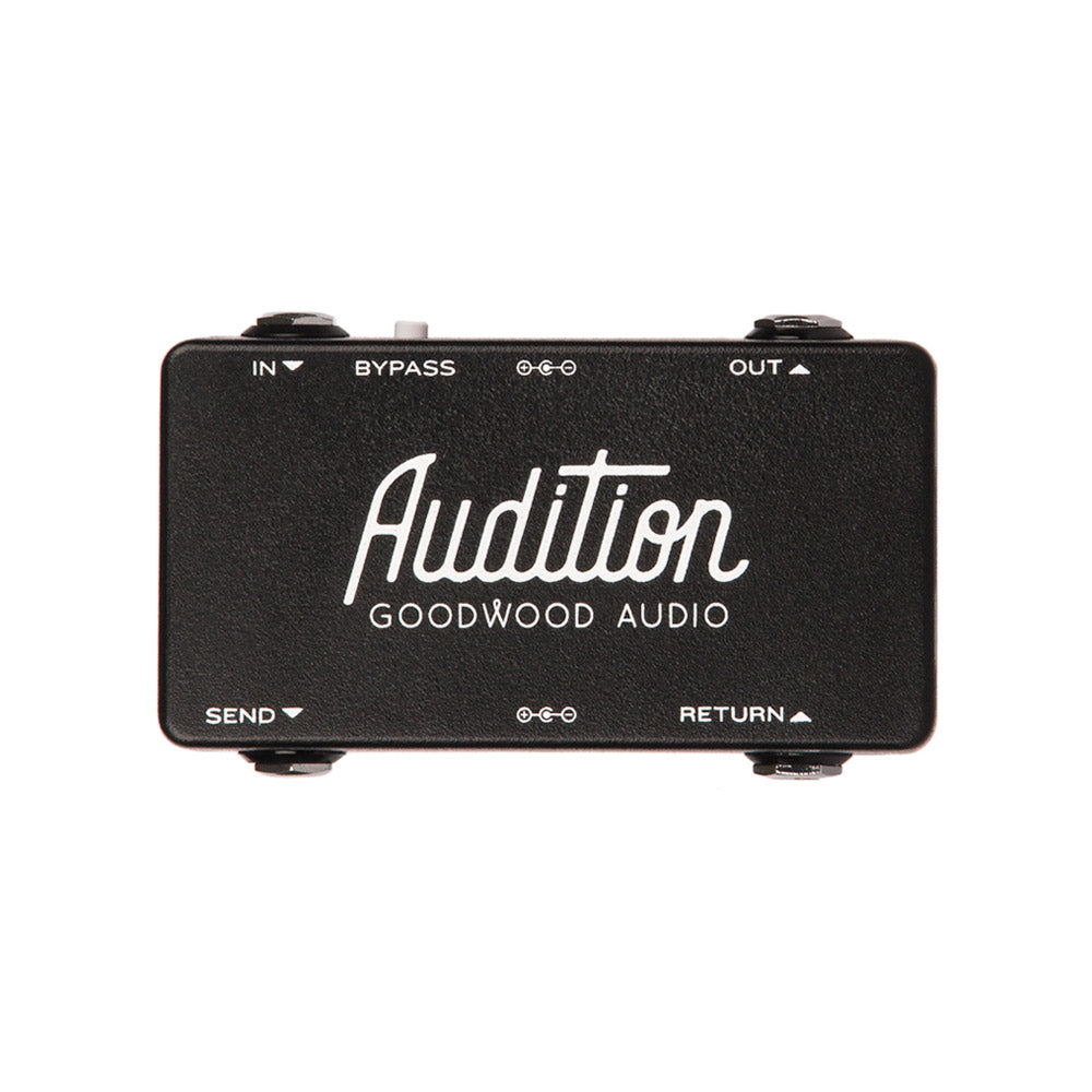 Goodwood Audio Audition Pedal Switcher