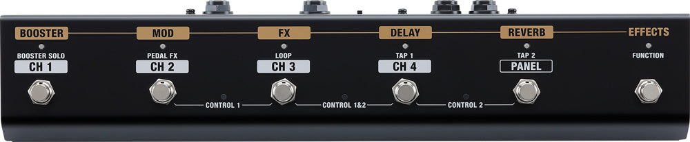 Roland GA‑FC EX Foot Controller for select Boss Amplifiers