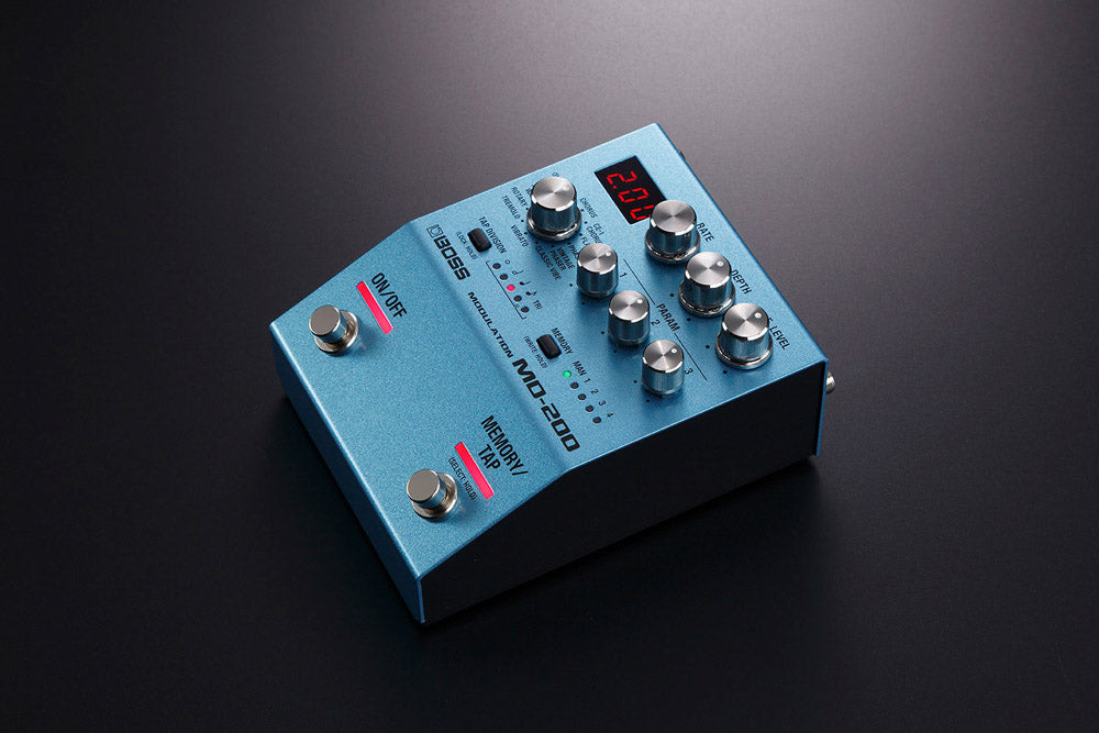 boss modulation pedal Boss MD-200 Modulation Pedal – Flipside Music