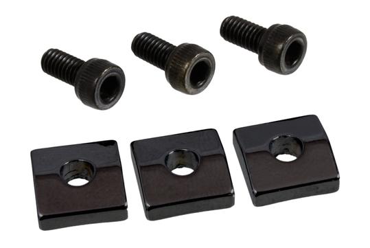 Allparts BP-0116-003 Nut Blocks for Floyd Rose® Locking Nuts (Black)
