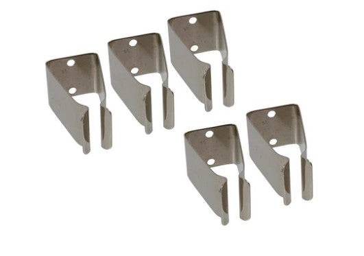 Allparts EP-0259-000 Battery Holder Clips 5 Pack