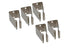Allparts EP-0259-000 Battery Holder Clips 5 Pack