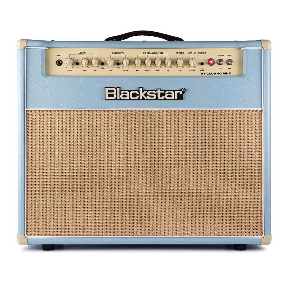 Blackstar Amplification Club 40 MKII Black and Blue Edition