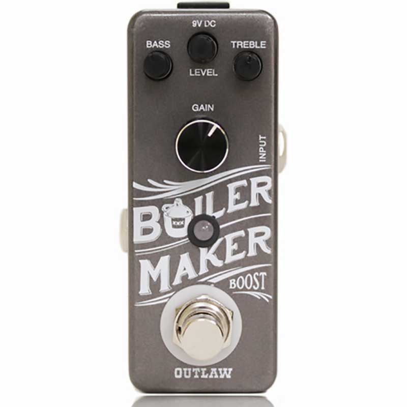 Outlaw Effects Boilermaker Boost