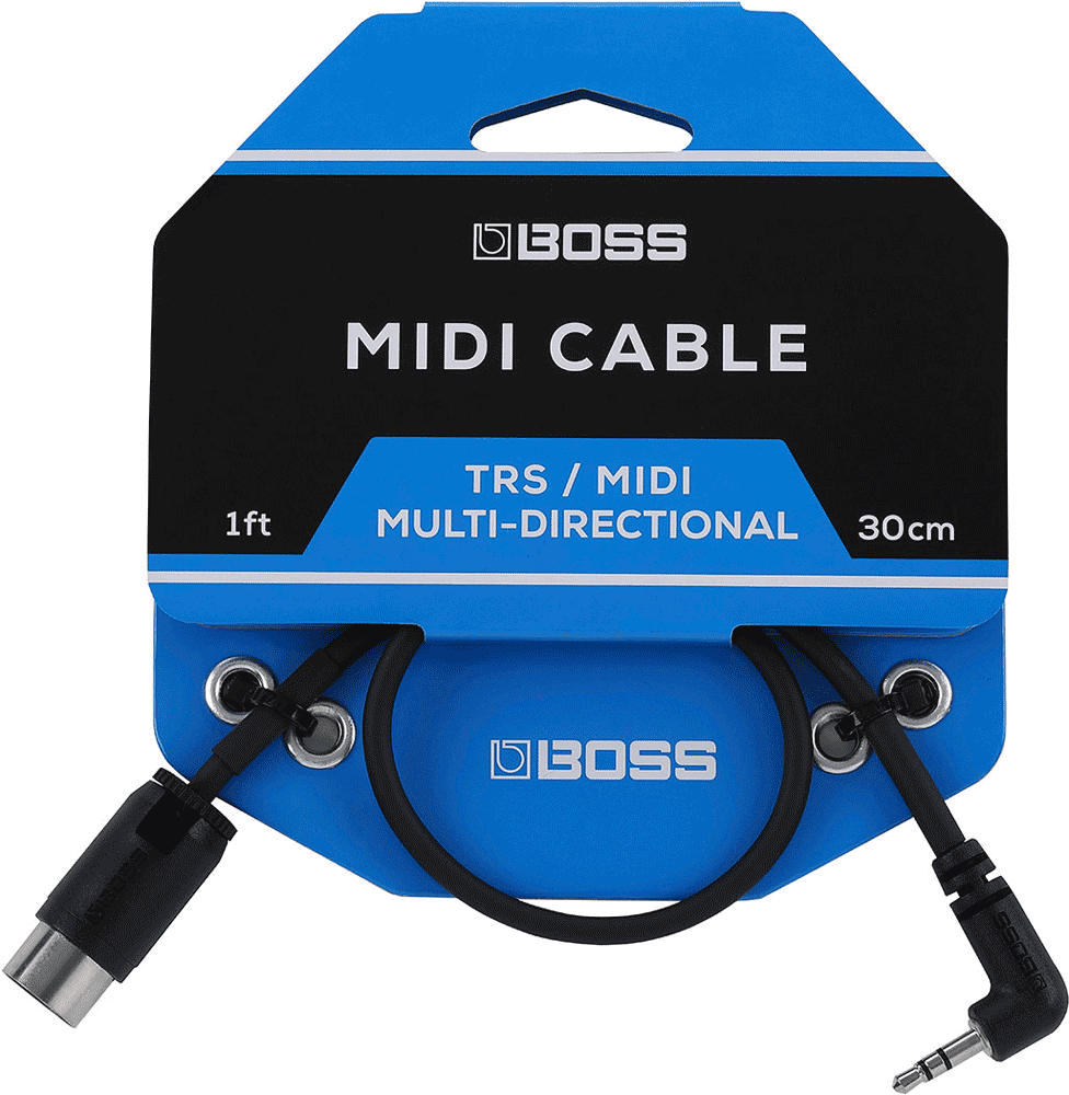 Boss BMIDI-1-35 MIDI Cable