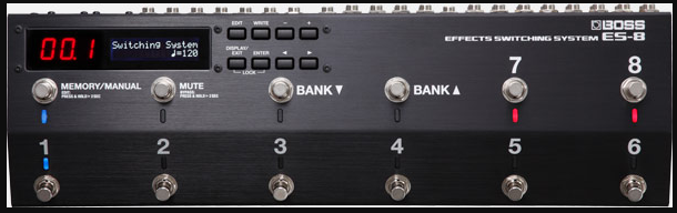 Boss ES-8 Effects Switching System