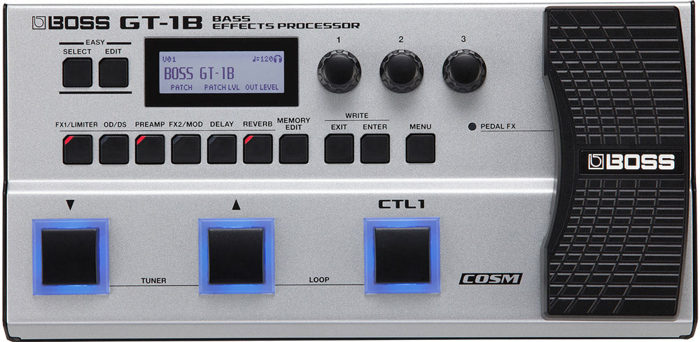 Boss GT-1B Bass Effects Processor
