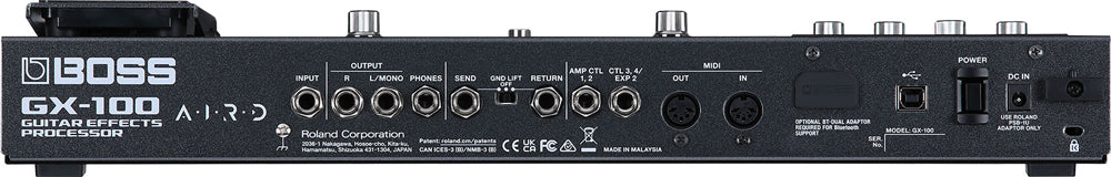 Boss GX-100 Guitar Effects Processor