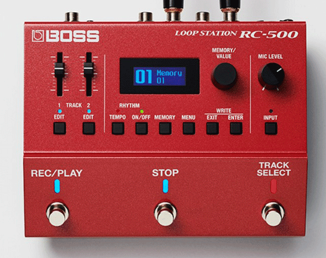 Boss RC-500 Dual Track Loop Station