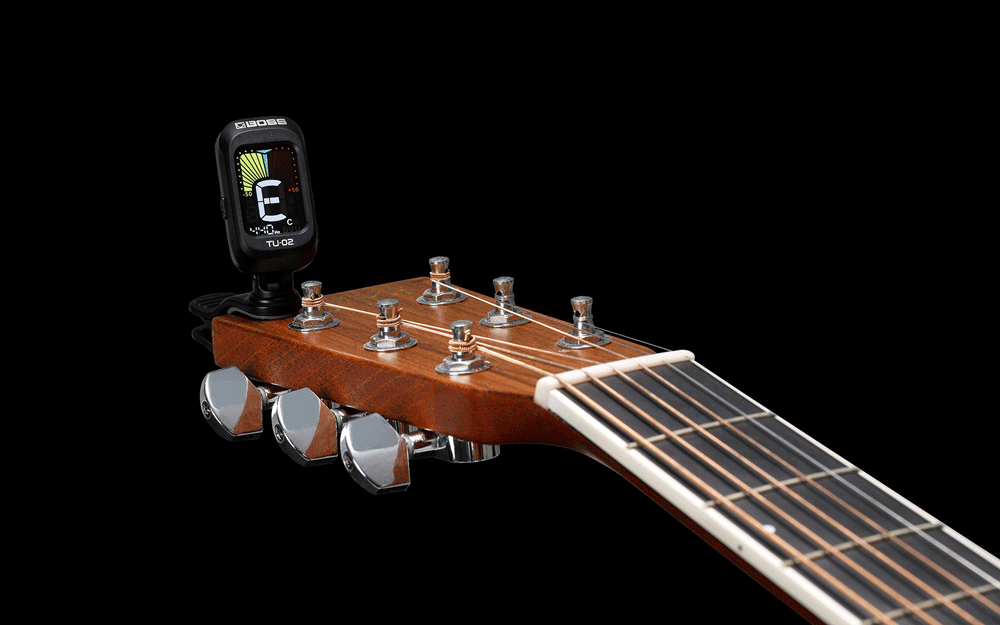 Boss Tu-02 Chromatic Clip-on Tuner