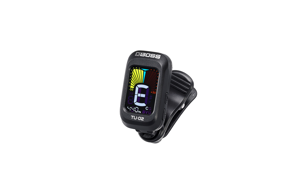 Boss Tu-02 Chromatic Clip-on Tuner