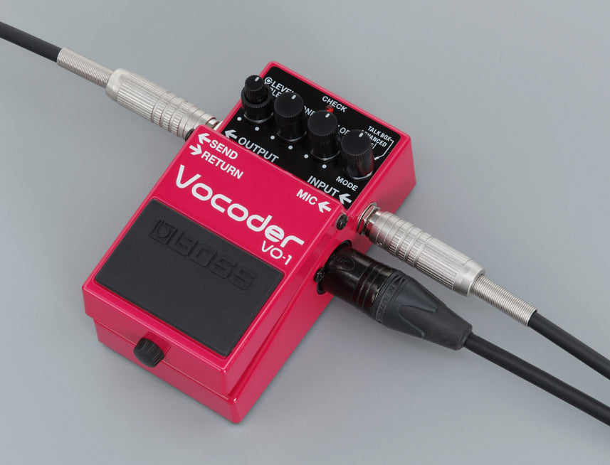 Boss VO-1 Vocoder – Flipside Music