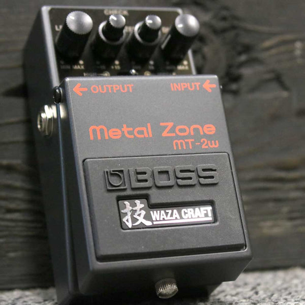 Boss MT-2w Waza Craft Metal Zone – Flipside Music