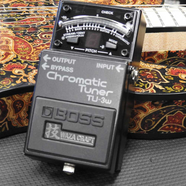 Boss TU-3 Pedal Chromatic Tuner – Flipside Music