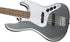 Squier Affinity Series 4 String Jazz Bass Guitar, Slick Silver