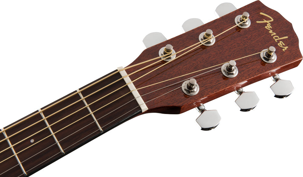 Fender CC-60SCE Concert Acoustic Guitar - Natural
