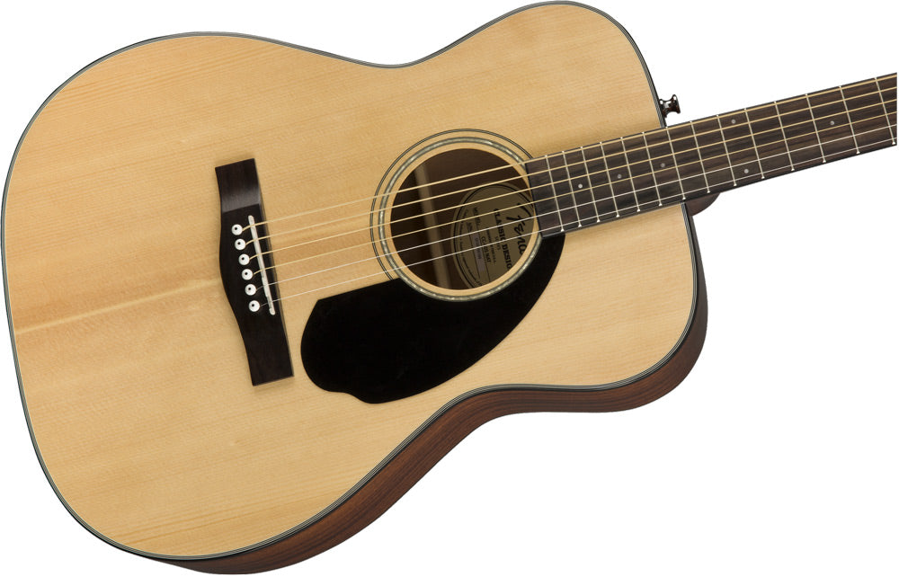 Fender CC-60S Concert Acoustic Guitar - Natural