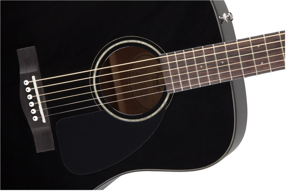 Fender CD-60 Dreadnought V3 Acoustic Guitar - Black