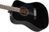 Fender CD-60 Dreadnought V3 Acoustic Guitar - Black