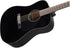 Fender CD-60 Dreadnought V3 Acoustic Guitar - Black