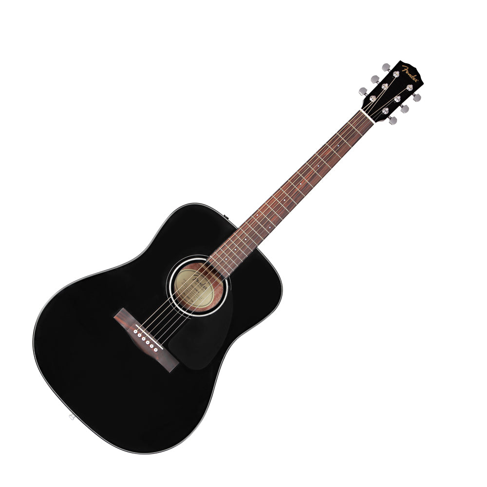 Fender CD-60 Dreadnought V3 Acoustic Guitar - Black