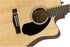 Fender CD-60SCE Dreadnought Acoustic Guitar - Natural