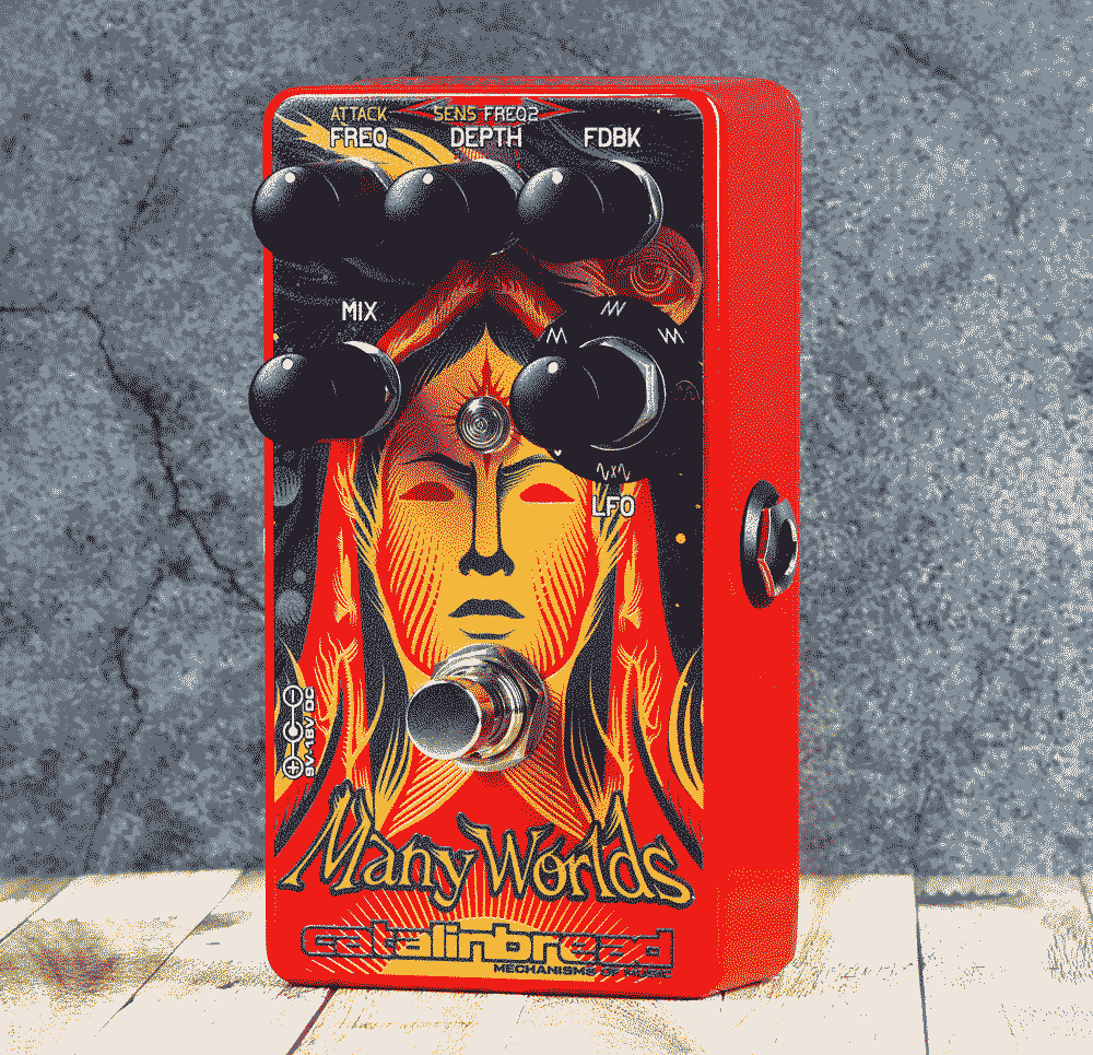 Catalinbread Many Worlds Eight-Stage Phaser Pedal