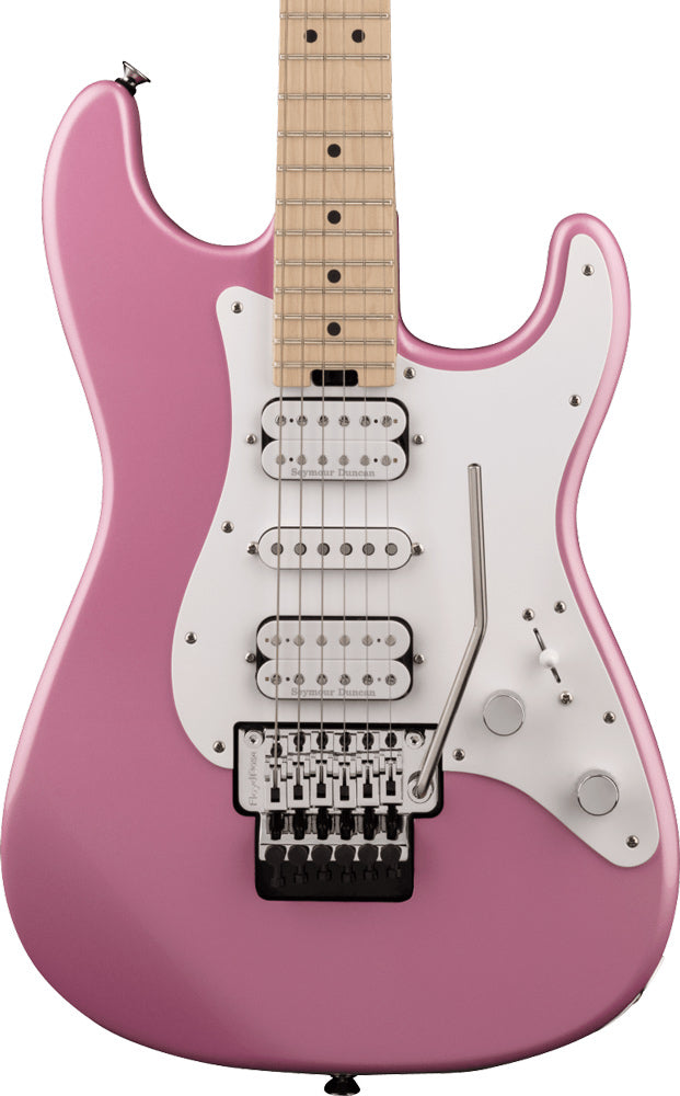 Charvel Guitars Pro-Mod So-Cal Style 1 HSH FR M - Platinum Pink
